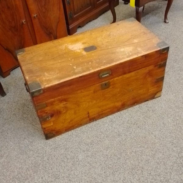 Antique Camphor Box Chest