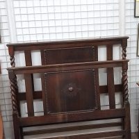 Antique Edwardian Double Bed