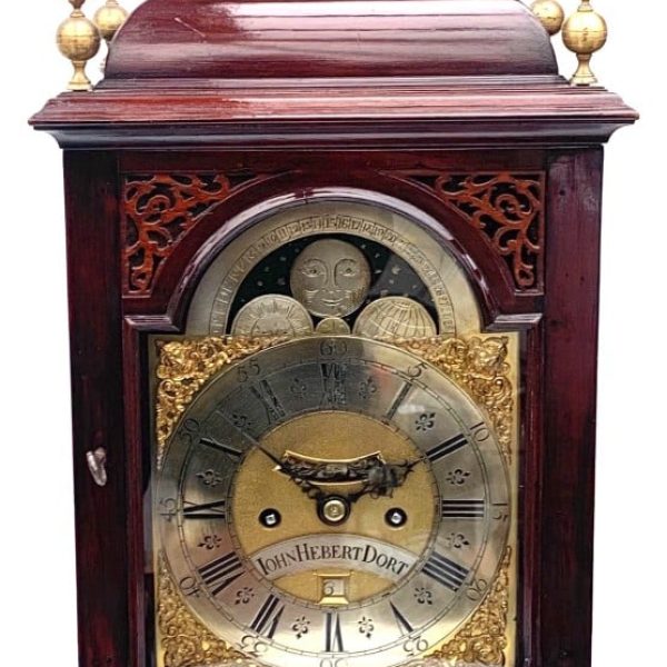 Antique Verge Bell Top Bracket Clock