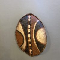 African Decorative &amp; Sculptural Shield