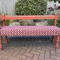 Victorian Tavern Bench