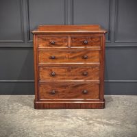 Victorian Mahogany Chest of Drawers