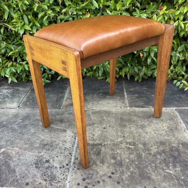 Arts & Crafts Cotswold School Stool
