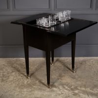 Pop Up Drinks Table By Waring &amp; Gillow