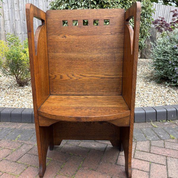 Wylie &amp; Lochhead Glasgow School Hall Seat