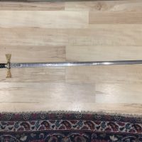 Masonic Sword by Wilkinson Sword Cutlers to the Queen