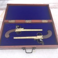 Flintlock pistols Boxed