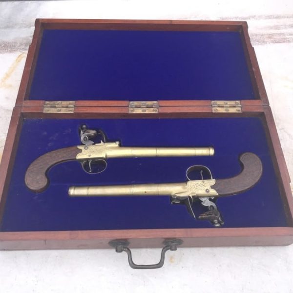 Flintlock pistols Boxed