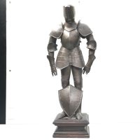 An Impressive Early 19th Century Half Sized Suit Of Armour