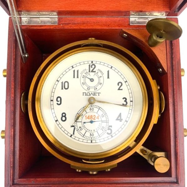 Ships Chronometer Desk Clock