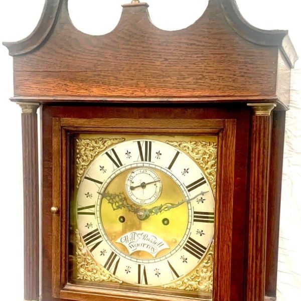 19THC English 8-Day Longcase Clock