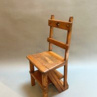 Victorian Metamorphic Library Steps