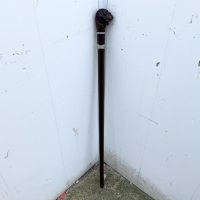 Bulldog walking stick sword stick