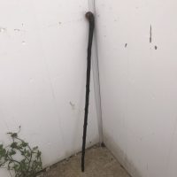 Irish Blackthorn walking stick sword stick