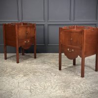 Pair Of Mahogany Bedside Tables