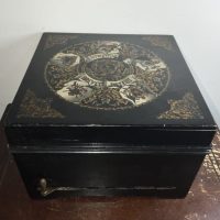 Symphonion twin comb box