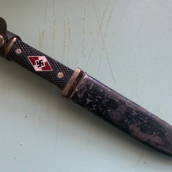 Hitler Youth Fighting Knife. Rare collectors knife