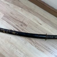 Wakizashi sword Scabbard/sheath Lacquered wood