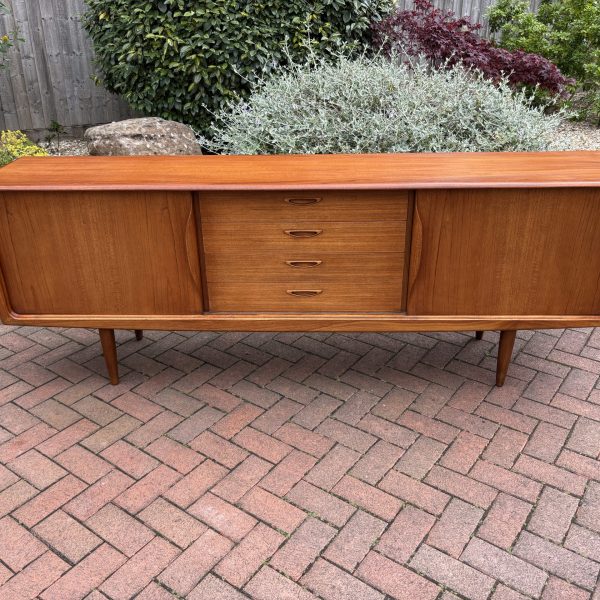 Mid Century Sideboard by H W Klein for Bramin