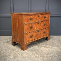 Mulberry &amp; Walnut Chest of Drawers