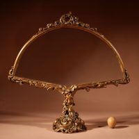 Impressive And Beautiful French Rococo Style Fan/Display Stand. 