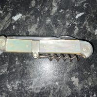 Pocketknife with case, Victorian German