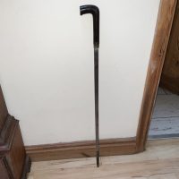Gentleman’s walking stick sword stick Victorian