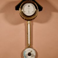 A Rare And Interesting Weather Station Klinkerfues Patent Hair Hygrometer Made By Wilh. Lambrecht, Göttingen Germany Circa 1890