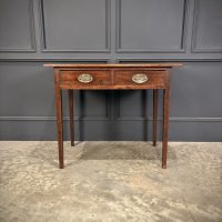Small Georgian Mahogany Side Table