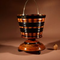 A Dutch Coopered Tea Stove Bucket/ Peat Bucket / Jardinière.