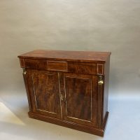 Regency Egyptian Revival Side Cabinet, Harrods