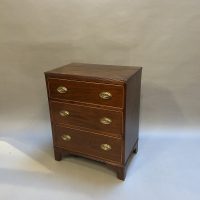 C19th Small Chest Of Drawers