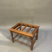 Superior Victorian Luggage Rack Stand
