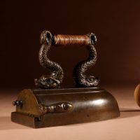 A Rare Bronze Iron French circa 1800-1850.