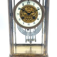 Fabulous French 4 glass regulator Mantel Clock – ca1880