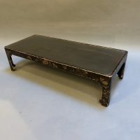 Antique Chinese Lacquered Coffee Table