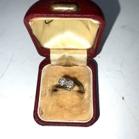 Diamonds ring
