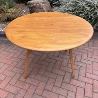 Ercol Mid Century Drop Leaf Table