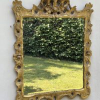 Art Nouveau Wall Mirror