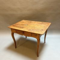 french provincial side table