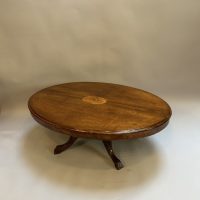 victorian walnut coffee table