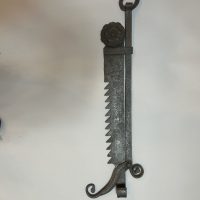 A good C18th Century Chimney Crane