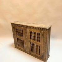 antique indian floor cupboard