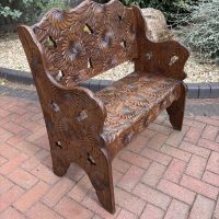 Arts &amp; Crafts Hall Seat for Liberty c1910