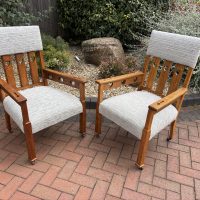 Pair of Arts &amp; Crafts Lounge Chairs