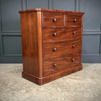 Victorian Mahogany Chest of Drawers