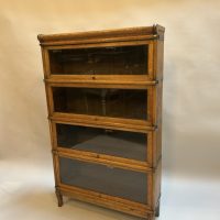Globe Wernicke Stacking Bookcase