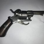 Pin fire pocket pistol
