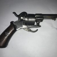 Pin fire pocket pistol