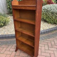 Heals Cotswold School Oak Bookcase